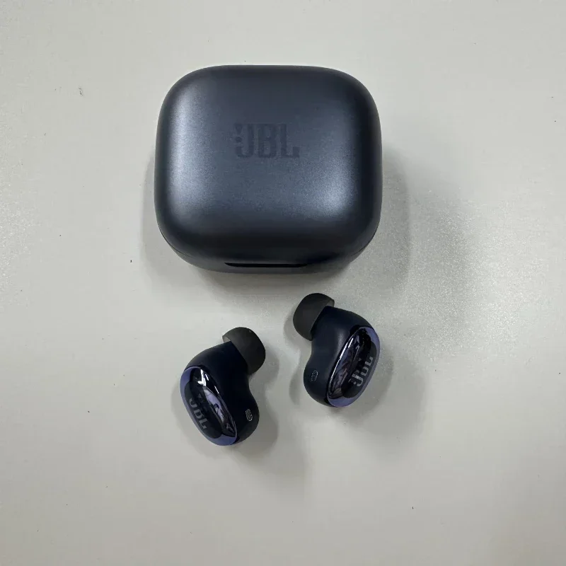 Original JBL Live Free 2 TWS True Bluetooth Wireless Earphone Music Headset Sports Earbuds Waterproof Stereo Bass Headp With Mic