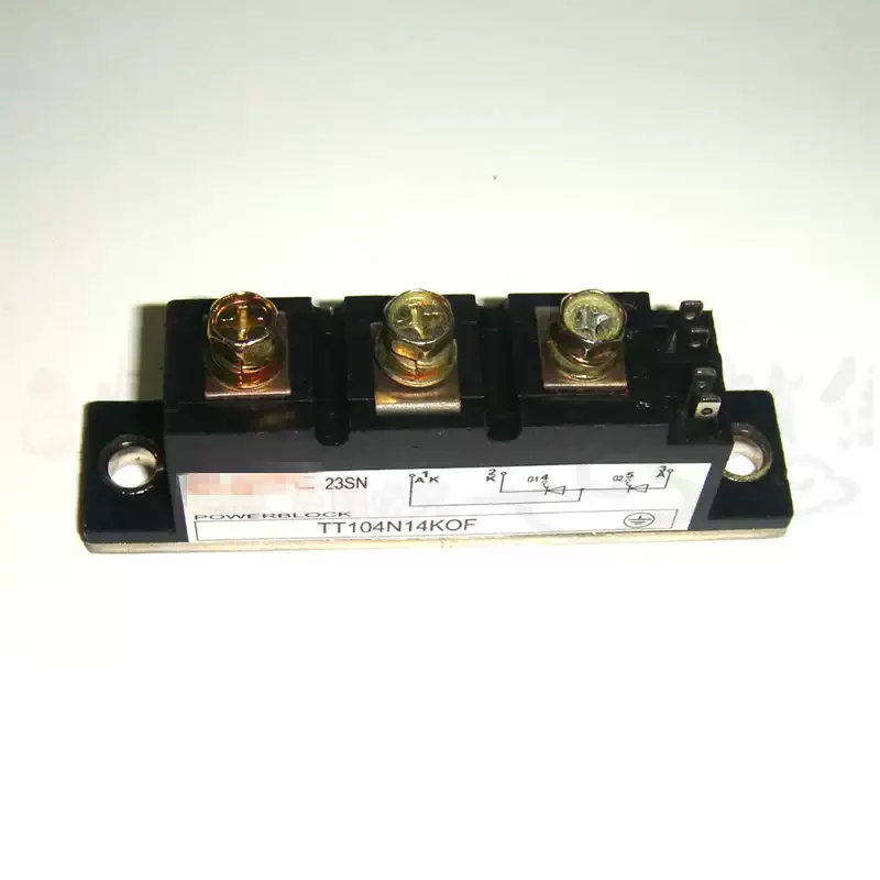 30-100pcs TT104N14KOF TT104N12KOF 1200V 1400V 104A comes with a one-year warranty