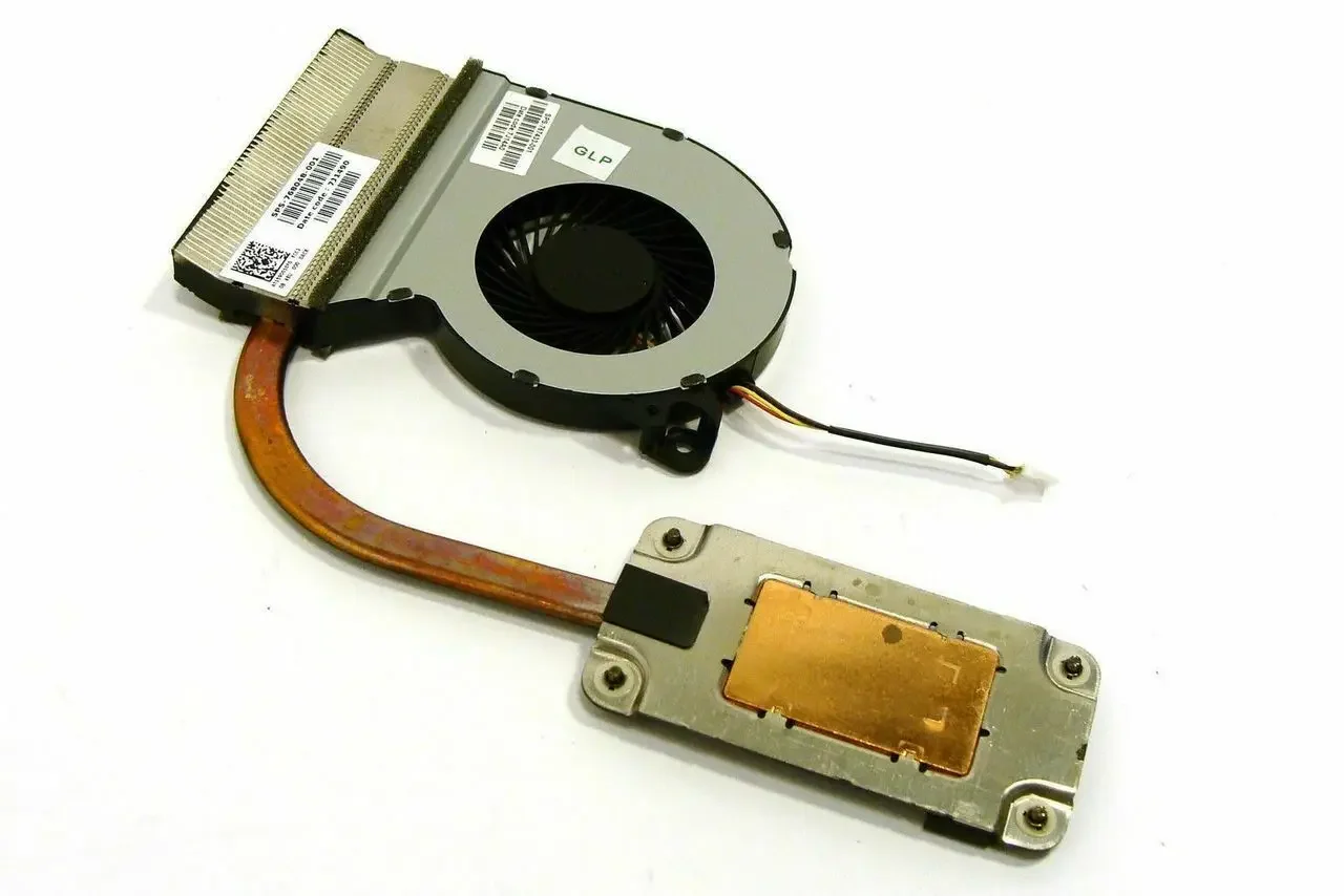 Genuine FOR HP ProBook 450 G2 455 G2 Fan Heatsink 767433-001 768048-001