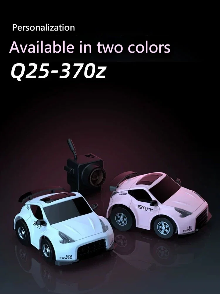 Sniclo 1:100 Mini Fpv zdalnie sterowanym samochodowym ślicznotka wyścigowa chłopiec samochód wyścigowy prezent urodzinowy 370z