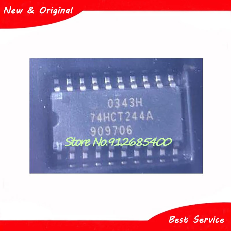 5 Pcs/Lot TC74HCT244AF 74HCT244A SOP20 New and Original In Stock