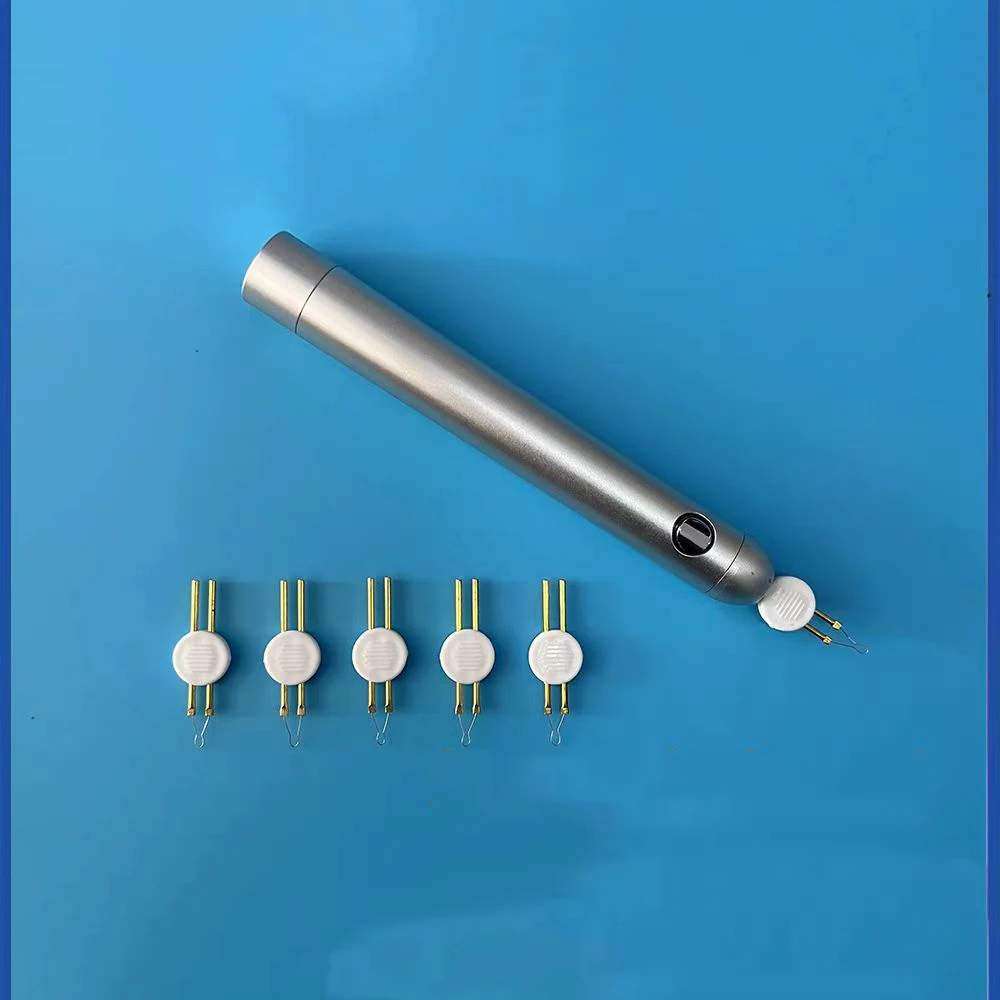 Dispositivo de hemostasia de eletrocoagulação - Instrumento portátil de beleza para incisão de pálpebra dupla