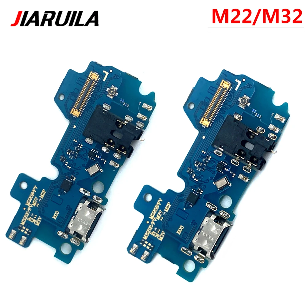 Tested For Samsung M10 M20 M30 M30S M40 M21 M21S M31 M31S M51 M22 M32 M52 USB Charging Port Microphone Dock Connector Board Flex