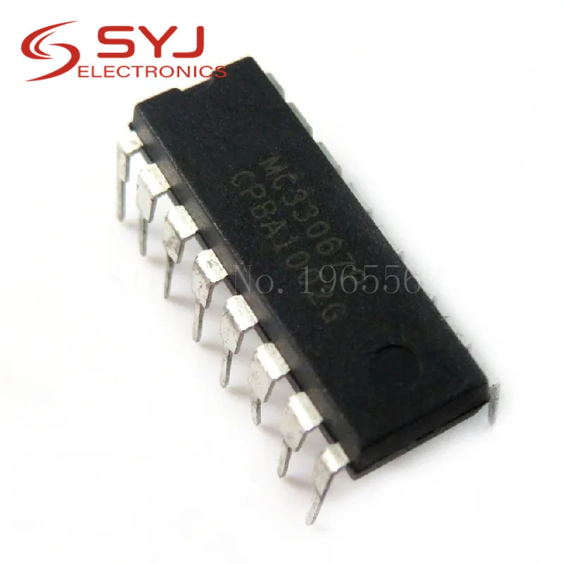 MC33067P DIP-16 MC33067, Em estoque, 5 PCes por lote