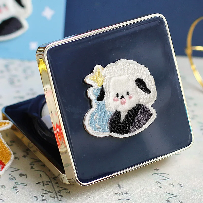 1 قطعة لطيف الكرتون Bigwig التطريز إصلاح بقع حقيبة سترة الجينز الحديد على Parch للملابس ملصقا الغراء الصغيرة #4