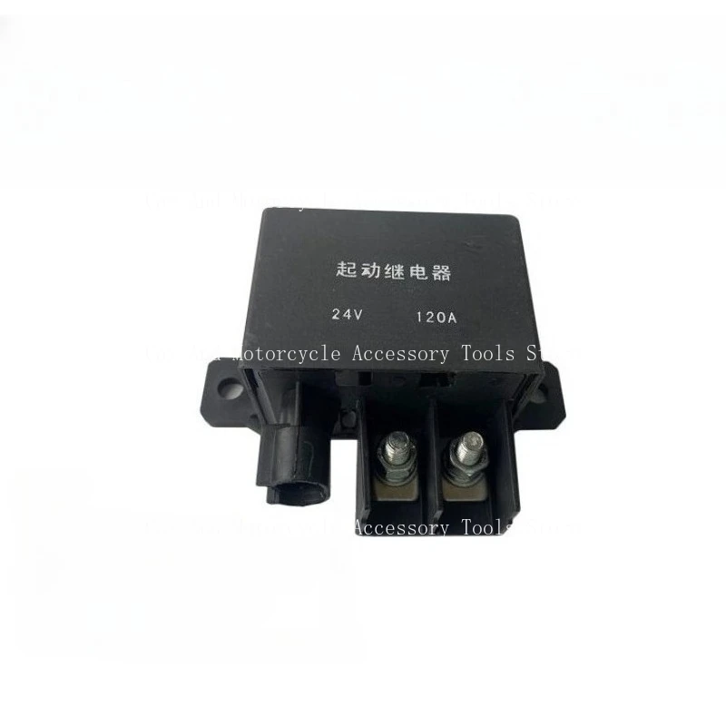 

Детали вилочного погрузчика, подходящие для Heli 5-7 тонн, новое пусковое реле 24 В/120 А