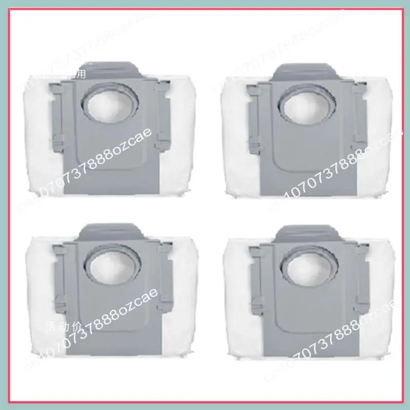 Kit de nettoyage complet A26P pour Roborock Saros10 S9maxv Ultra: brosse principale, brosse latérale et sac à poussière, paquet de remplacement