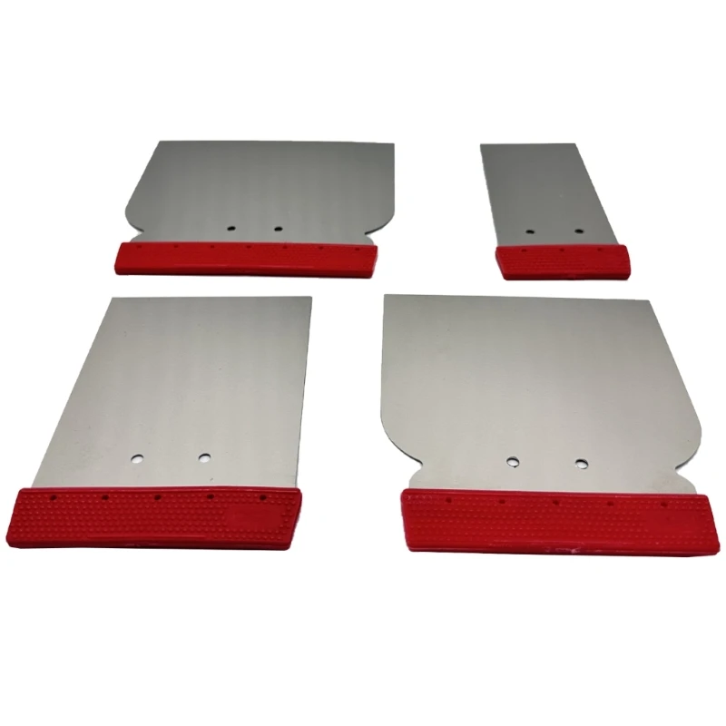 

Stable Steel Finishing Plate set Steel Spackling Tool Taping Plate Putty Spread