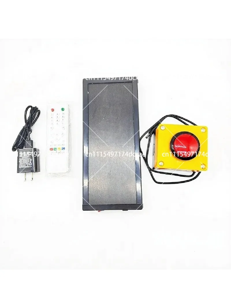 10 Second One Handed Timer Challenge Game Console, 1.5 Inch Portable Puzzle Toy for Kids Adults