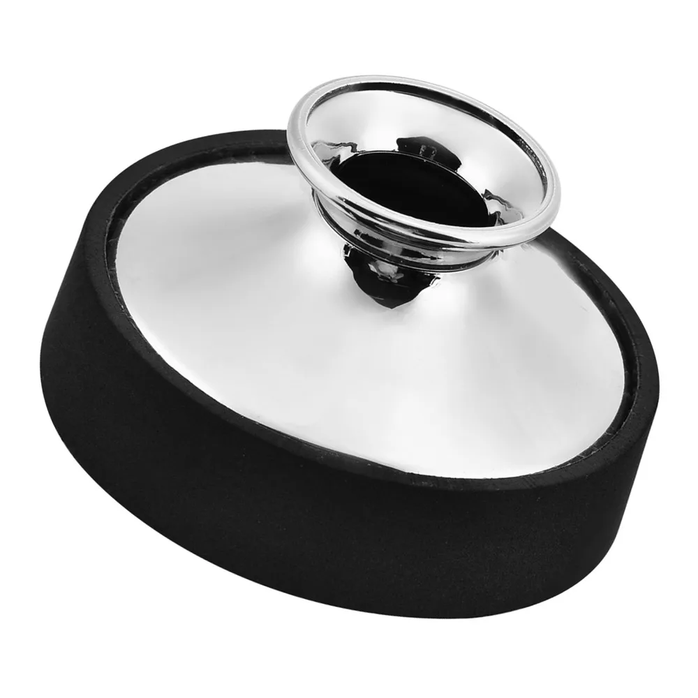 ABS Alto Saxophone Mute​ ​Silver/Gold Noise Reduction ​Sax Mute Accessory ​Lightweight ​Sax Dampener Accessory