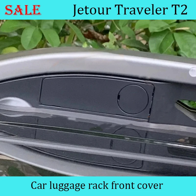 Fit for Chery JETOUR Traveler T2 2023-2024 Car Luggage Rack Front Cover Car Exterior Modified decorative accessories