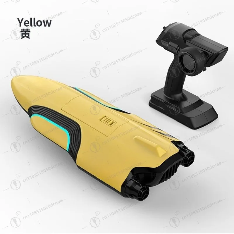 S2 Remote Control Boat Dual Jet High-Speed Racing Boat Self-Righting Water Toy Model