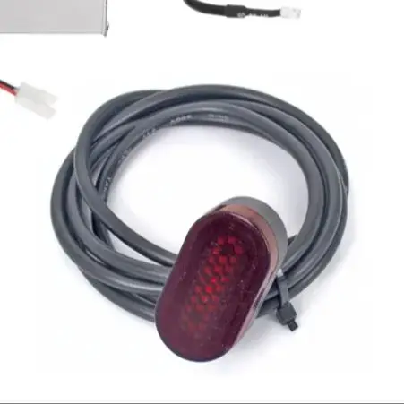 MONORIM Electric Scooter Front Fender, Tail Light for Segway Max G30 Electric Scooter Parts and Accessories