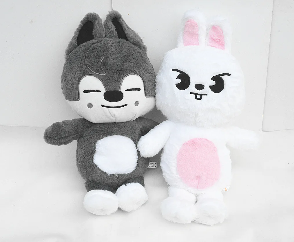 2026 Nieuwjaarscadeau 55 CM 8 Stijlen SKZOO Pluche Pop Straykids FM Perifere BANGCHAN HAN BBOKARI JINRET Gevuld Kussen speelgoed