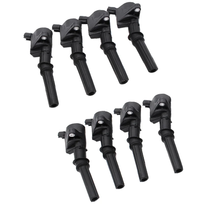 

ABTC-8 Pack запасные аксессуары для катушек зажигания для Ford 4.6L 5.4L F150 F250 F350 Lincoln V8 4.6L 5.4L FD503 DG508