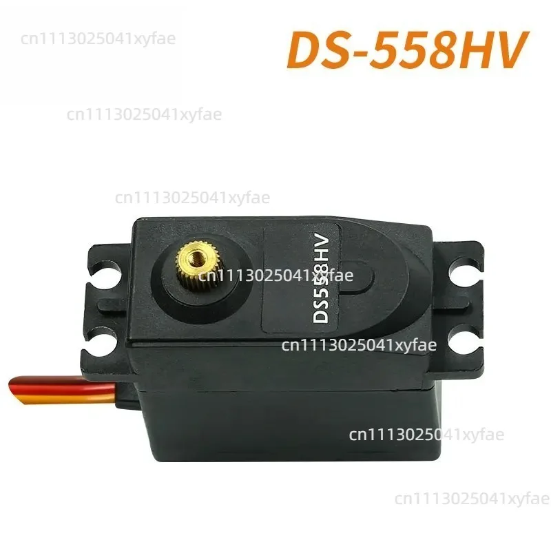 14kg High Torque Digital Metal Gear Servo, 0.18sec Fast Response 58g 6-7.4V HV Servo for RC Airplane Helicopter Robot RC Vehicle
