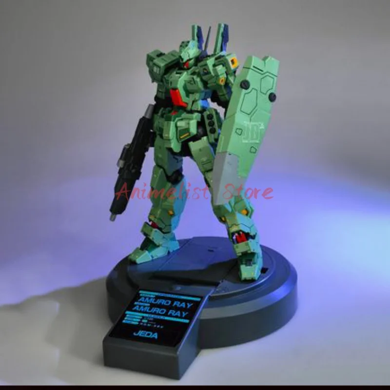 

Jeddah Rgm-88x Assembly Model Kits Mg 1/100 Jlxr Model Toy Jeda Action Figures Plastic Model Statuerobot Plastic Toy Hobby Gift