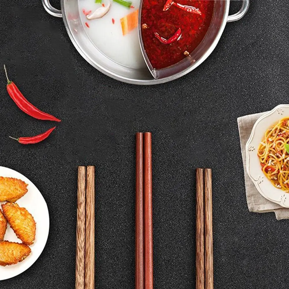 New Frying Long Chopstick Noodle Extra Long Wooden Chopsticks Anti-slip Polished Cooking Tools Household