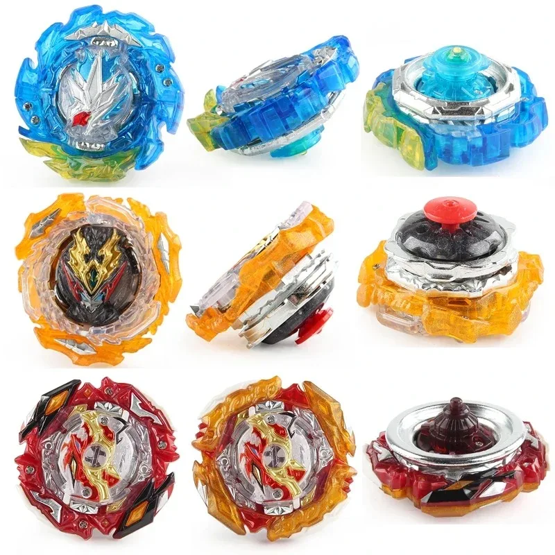 Neuer Shell-Bursting Gyro Metall-Kampfgyro Rotierendes Spielzeug Bray B-206 B-205 B-203 B-193 B-191 B-175 B-169 B-157 Kindergeschenk