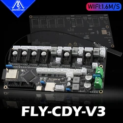 Mdu.com-Carte mère de contrôle WiFi, pièces d'imprimante 3D, 32 bits, FLY CDY, V3, Reprap, Marlin, Klipper Firmware, TMC2209 Ender 3