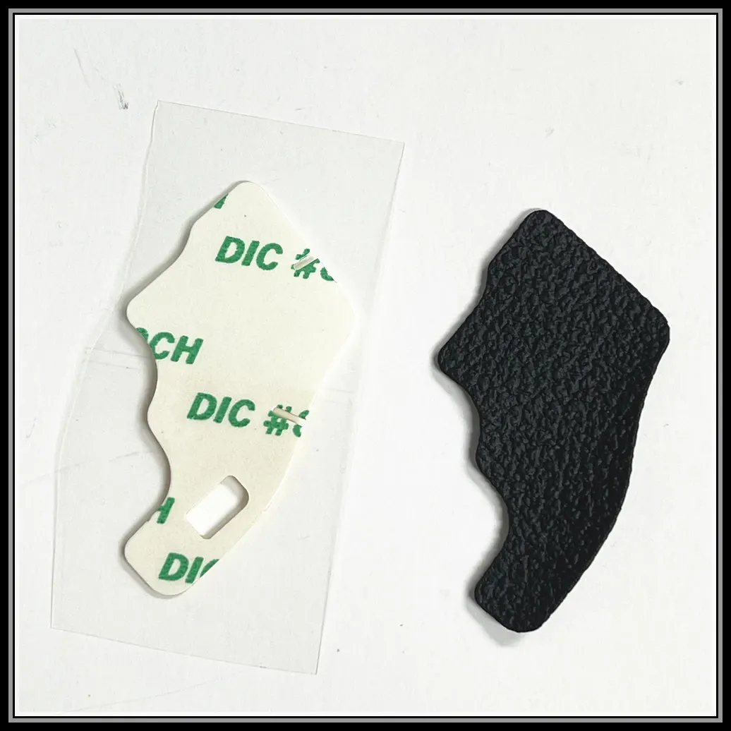 Nuevo original para Canon EOS Rebel T7i / EOS 800D, cubierta trasera de goma con cinta de repuesto