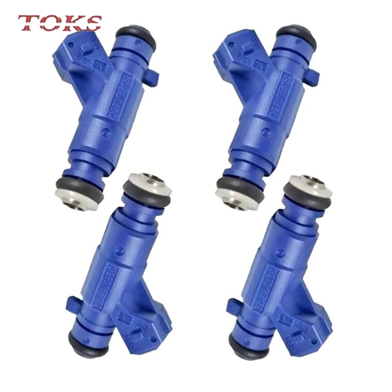 4 Inyectores de Combustible 0280157105 para Chevrolet Aveo, Sail, Prisma, Agile, Cobalt, Flex, Corsa 1.2L 1.4L 2011-2016 94702523