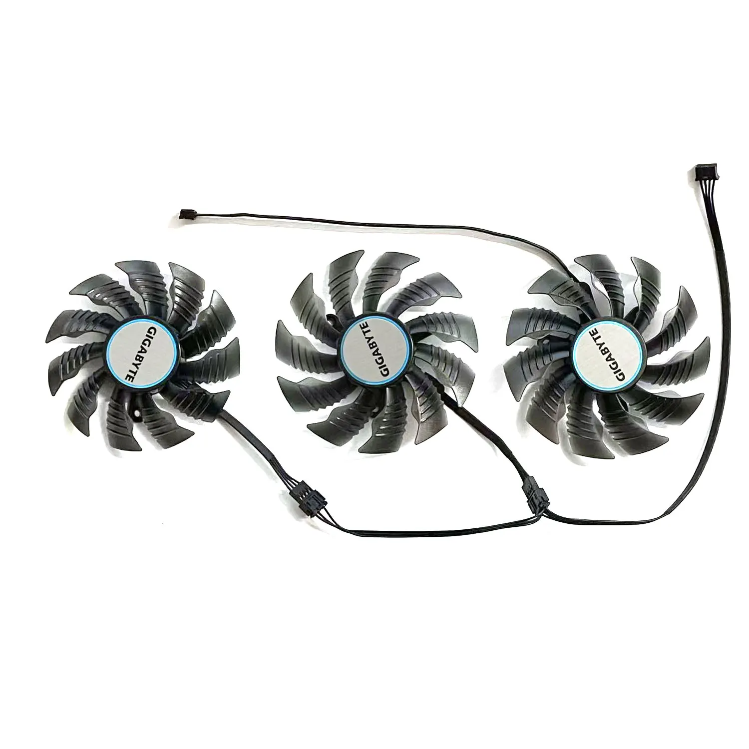 Gloednieuwe 82MM T 128015 SU 87 MM T12921SU 4PIN RTX 3090 GPU ventilator voor Gigabyte RTX 3090 GAMING 3080 Ti EAGLE gaming grafische kaart fan