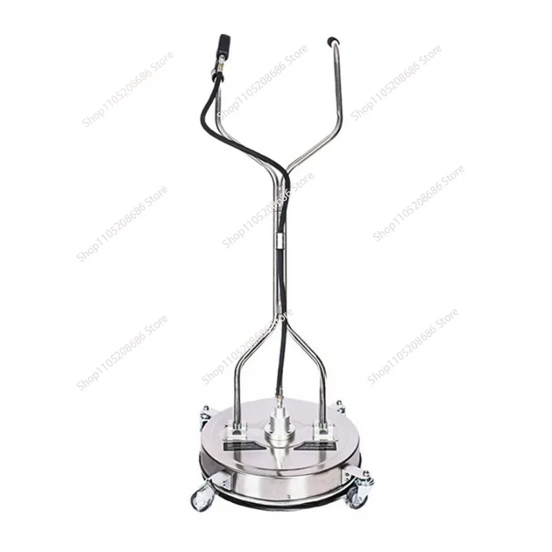 for Driveways, Patios High Pressure Stainless Steel Surface Cleaner,Quick-Connect Flat Floor Washer    1pcs