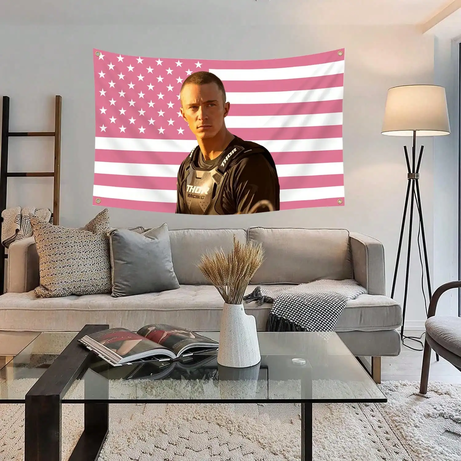 Drew Flag 3x5ft Starkey Rafe Pink America Cameron Flag Tapestry For College Dorm  Party, Gift, Patio Yard, Room Decor Flag