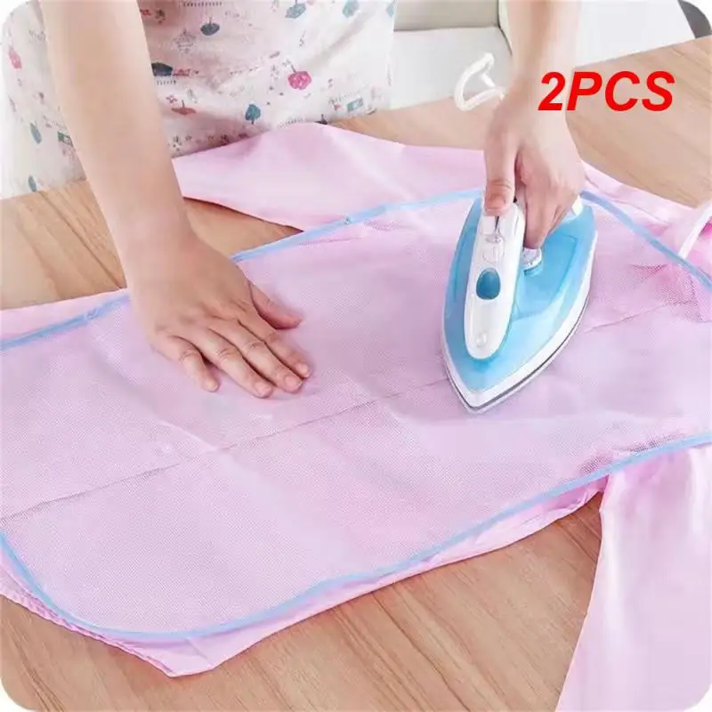 2PCS Ironing Cloth Protection Reliable Accessible Ironing Protective Cloth Ironing Board Durable Effortlessly Multipurpose Mat