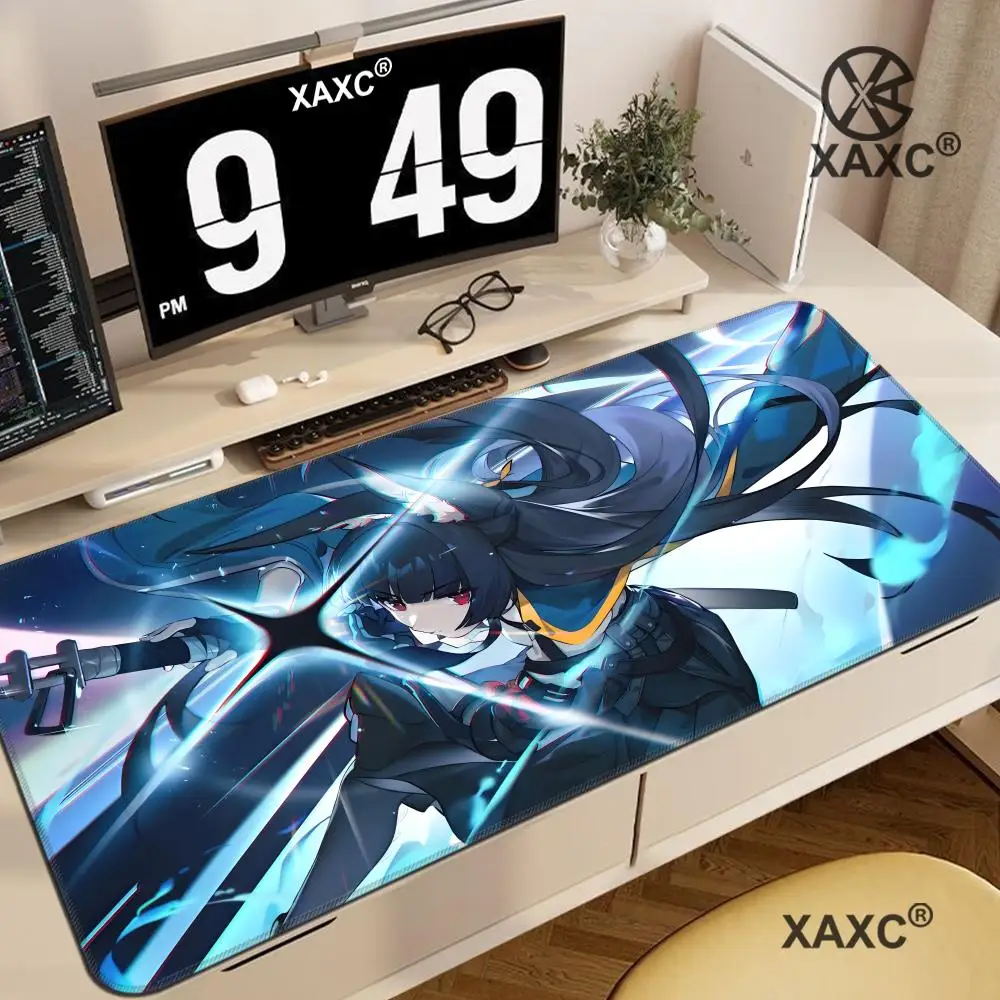 

Z-Zenless Zone Zero Hoshimi Miyabi Game Mouse Pad Oversize Offices Accessories Non-Slip Offices Pc Desktop Mat gramer HYBXXC