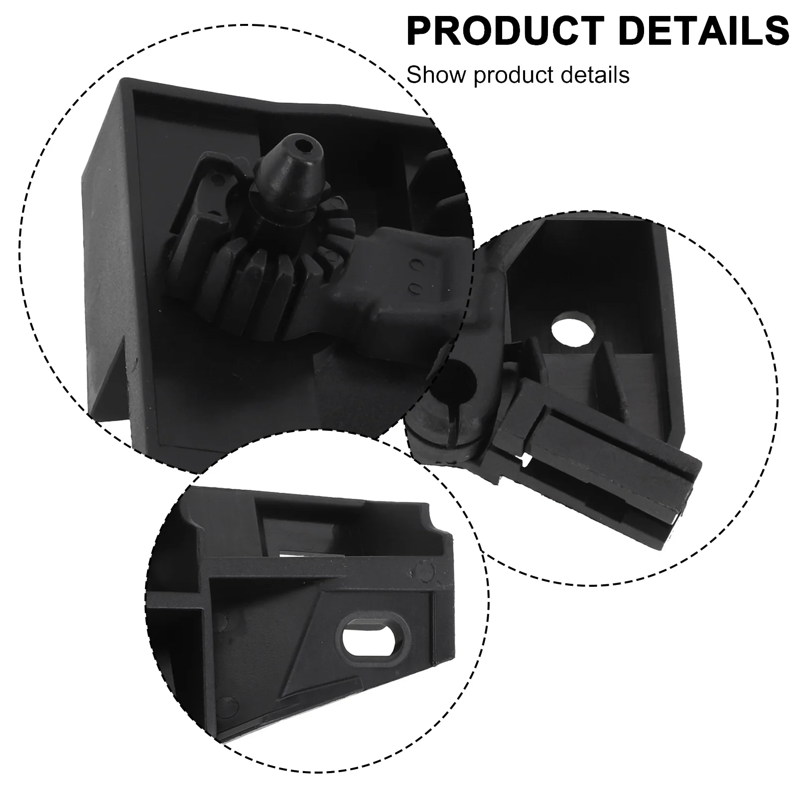 

Новый практичный кронштейн для ручки капота, автомобильные аксессуары для Golf Plus, Golf Plus, Passat 2009-2012