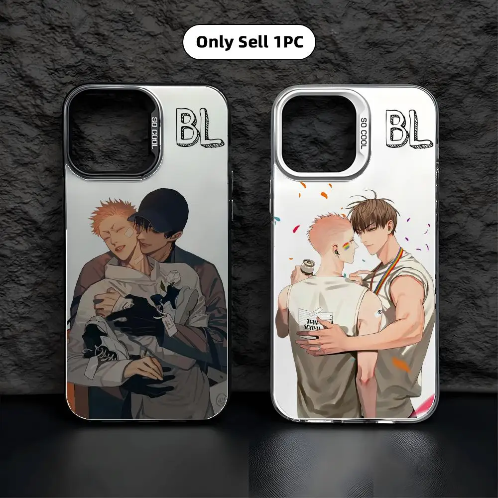 Matte Pc Case - Anime BL 19 D-Days Comics Phone