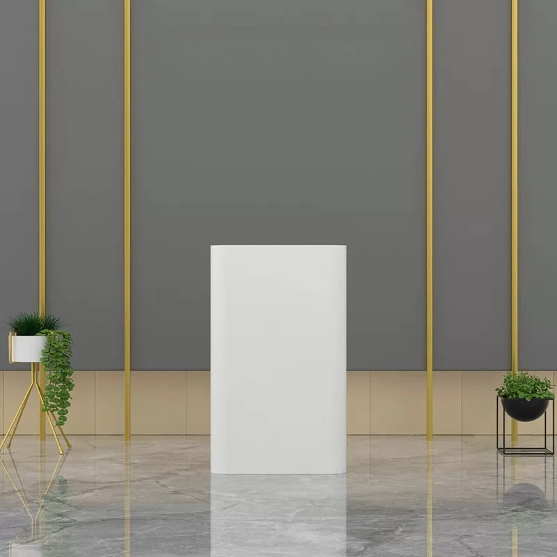 Consult the restaurant company Welcome small cashier paint guide counter table