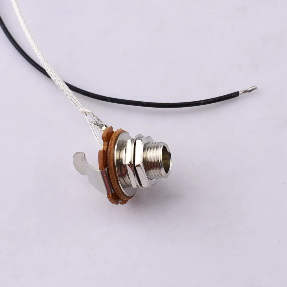 1 Set Electric Guitar HH /HSH Wiring Harness ( 2x 500K Pots + 3-Way/5-Way Switch + Jack )