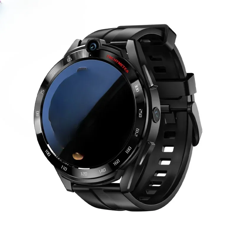 LOKMAT 4G LTE Android 11 fashion smart watch APPLLP 6 PRO 1.6 inch full touch screen4+64 dual camera smart watches