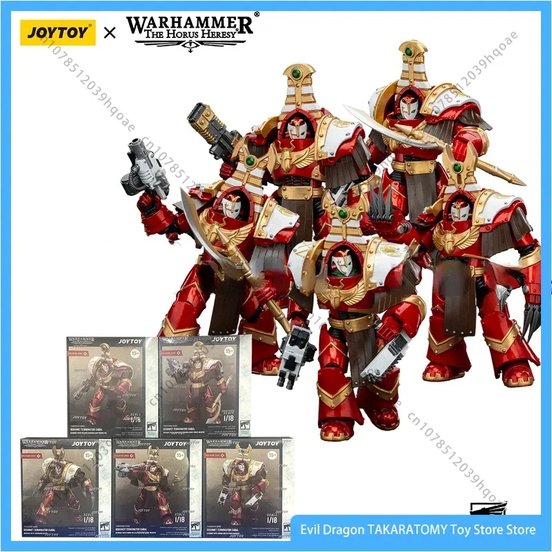 JOYTOY 1/18 Figurka Horus Heresy Thousand Sons Figurki Anime Model Zabawka