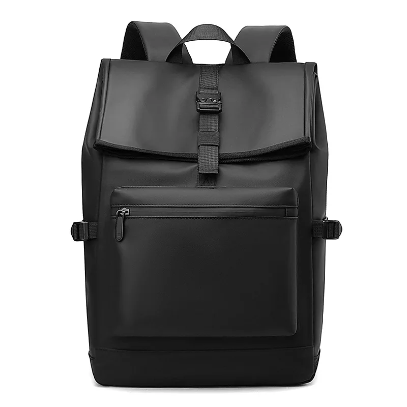 2024 New Versatile Business Bag Air cushion shoulder strap School Bag Large Capacity Laptop Bag Men's Backpack Travel Bag