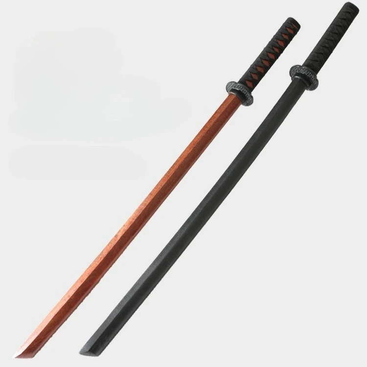 Épées Katanas japonaises 80cm/31,5 pouces, périphériques d'entraînement, accessoires de modèle de Cosplay, ornements de samouraï, fournitures de fête, jouets pour garçons