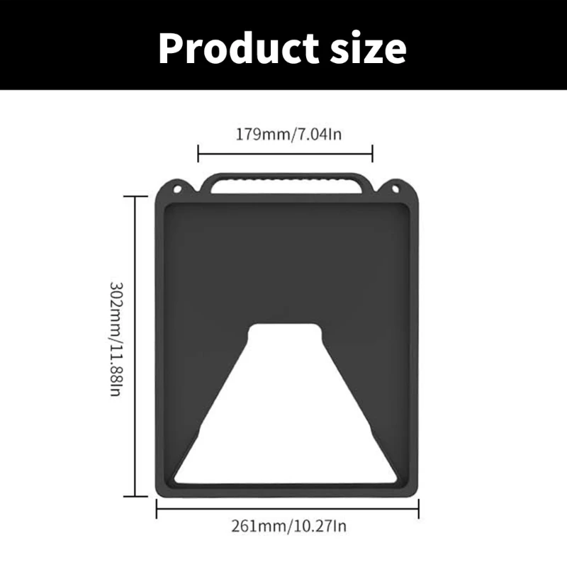 Silikon-Schutzhülle für sturzsichere, wasserdichte Reise-tragbare Mini-Organizer