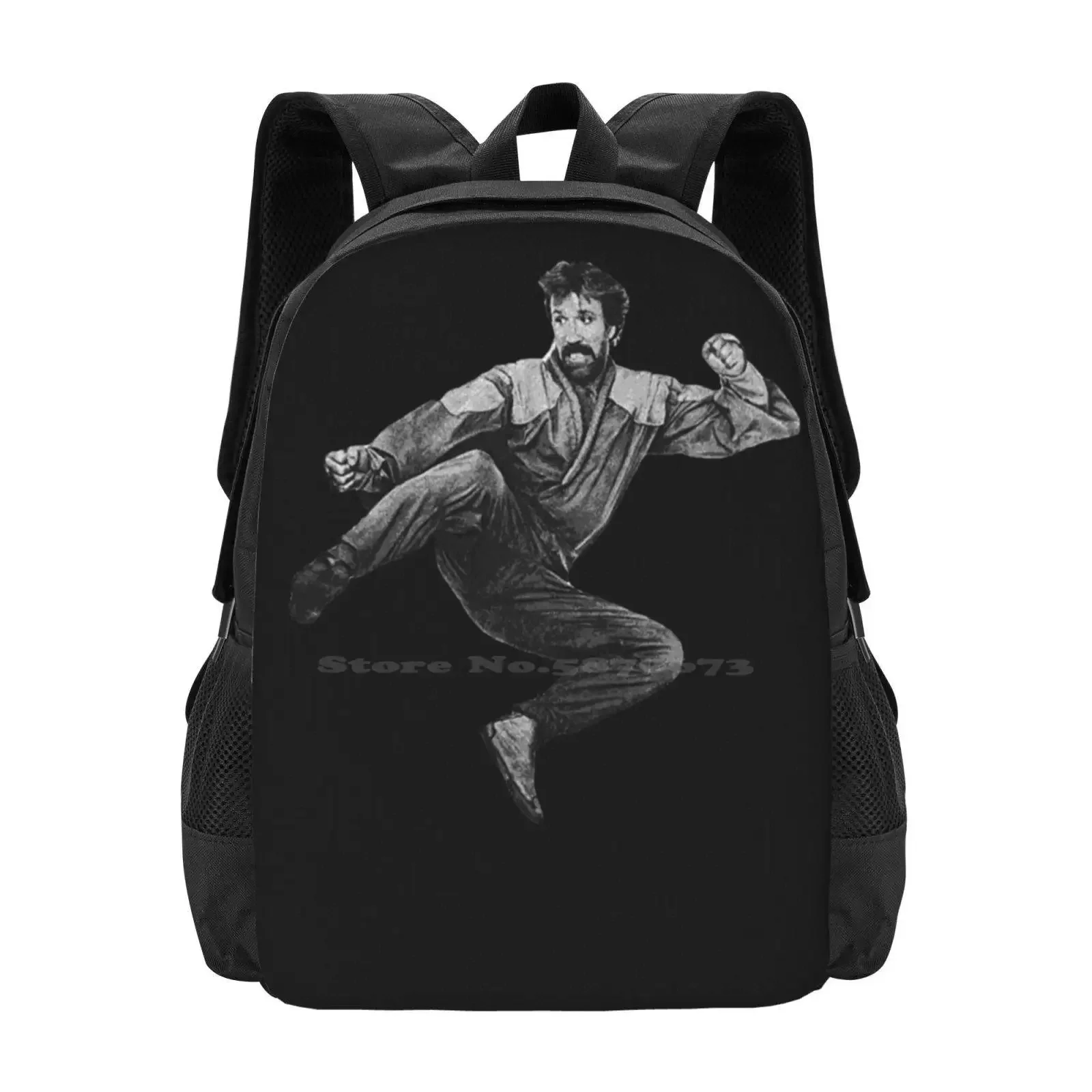 

Chuck Norris Hot Sale Schoolbag Backpack Fashion Bags Chuck Norris