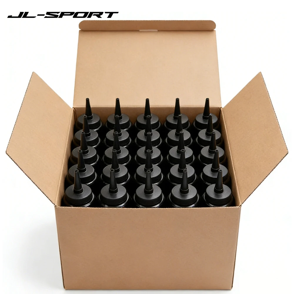 ขวดน้ำสำหรับทีม 25 ชิ้น - บรรจุกล่อง ขวดน้ำฮอกกี้น้ำแข็ง 1000 มล. อุปกรณ์ฮอกกี้ ขวดน้ำกีฬา ปลอดสาร BPA อุปกรณ์กีฬา