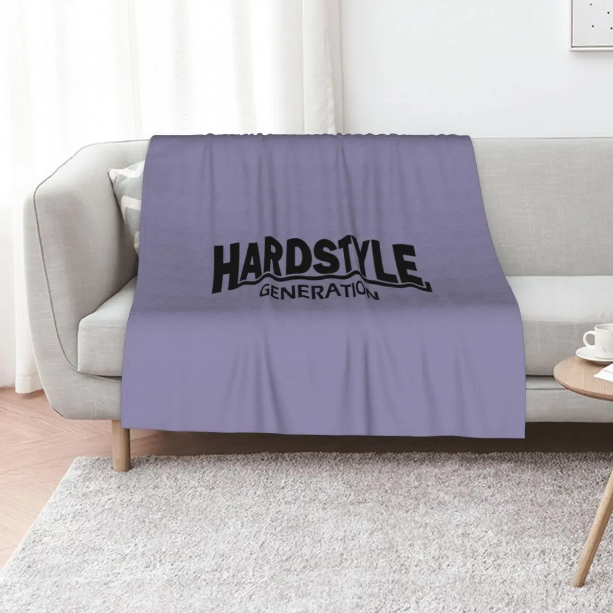 Hardstyle Generation Throw Blanket Warm Comfortable Blanket Gift for Parents Friends