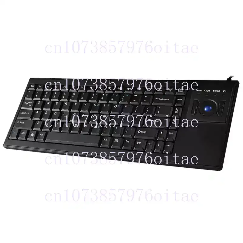 Ione Scorpius-P7 Trackball Keyboard 1U Rackmount Industrial Control Industrial Keyboard