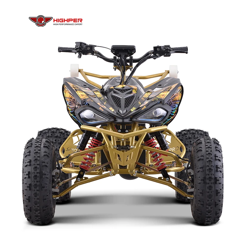 New Big Electric Power 8000w 72v150ah Motor With 4 Wheel Quad Bike ATV