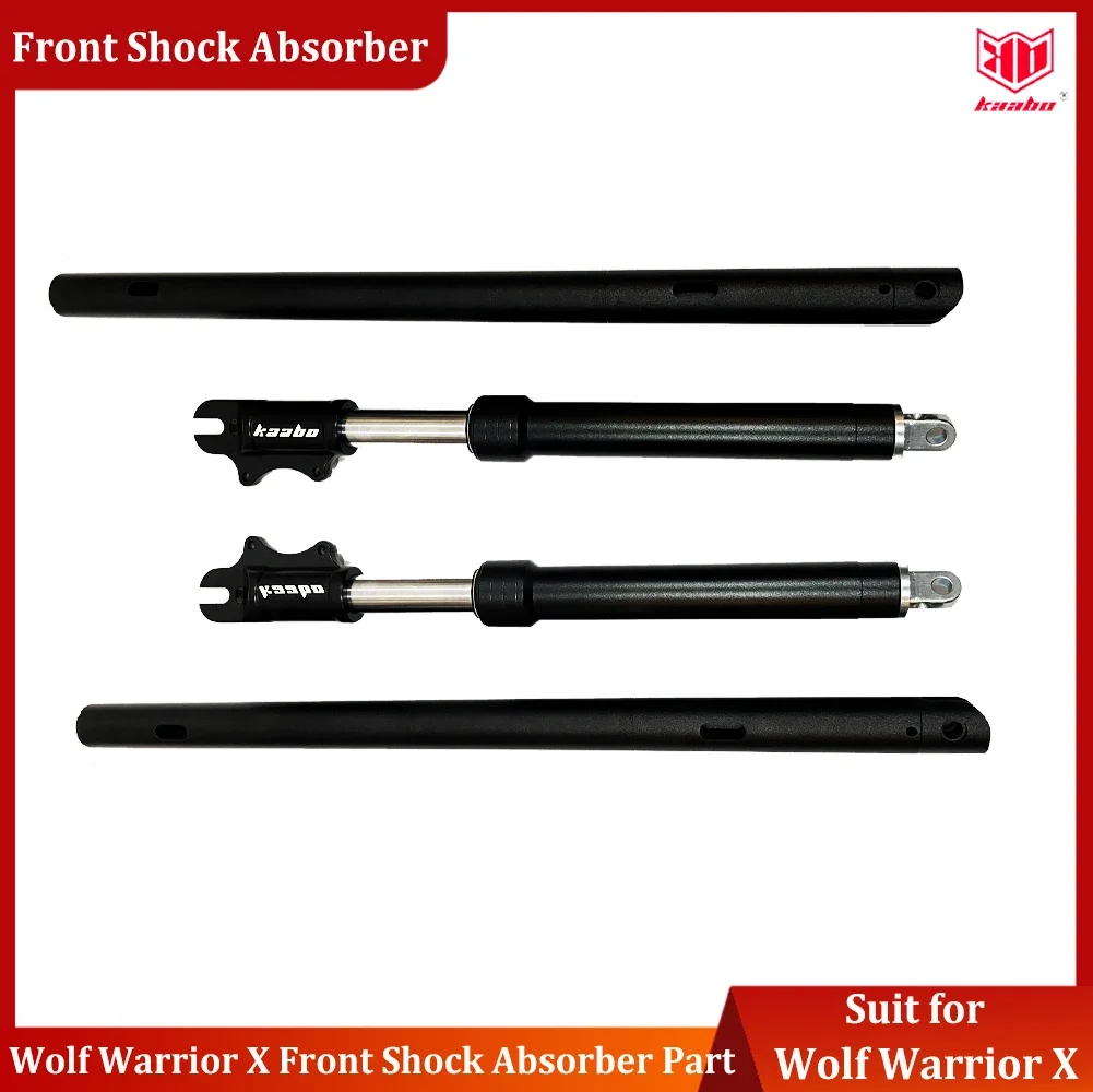 Original Kaabo Accessories Kaabo Wolf Warrior X Front Shock Absorber and Front Rod Parts for Kaabo Wolf Warrior X E-scooter