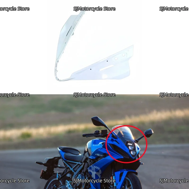 

Motorcycle Accessories Front Headlight Hood Fairing Panel Cover Nose Head Cowl Fit For Suzuki GSX8R GSX 8R GSX-8R 2023 2024 2025