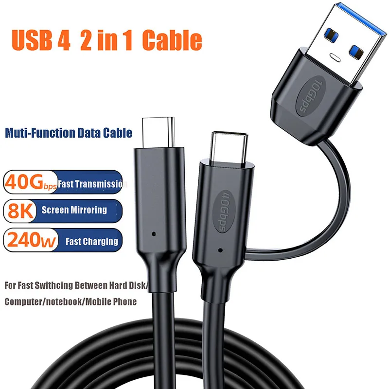 2 In 1 240W Usb 4 D…