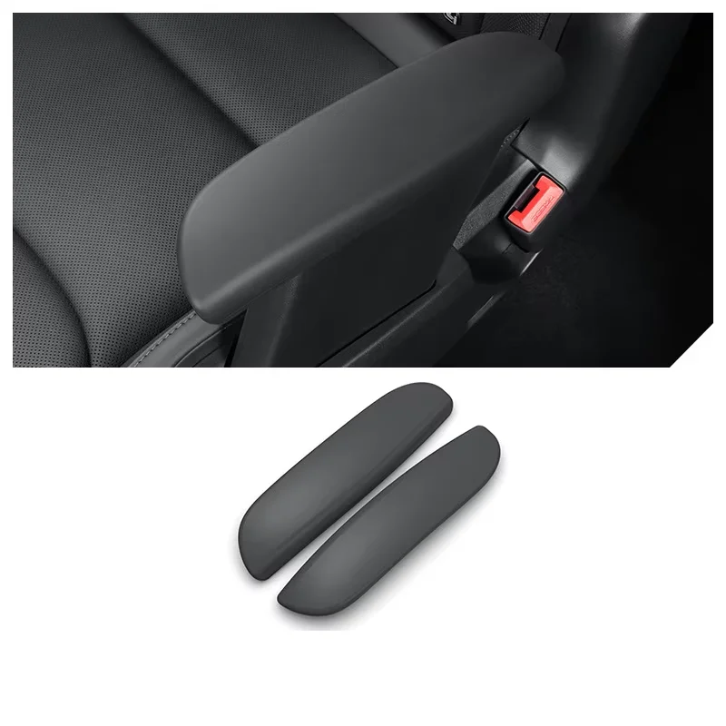 Car Handrail Protective Gloves For Tesla Model YL 2025+ Second Row Armrest Protective Cover Interior  Mouldings Car Accessories