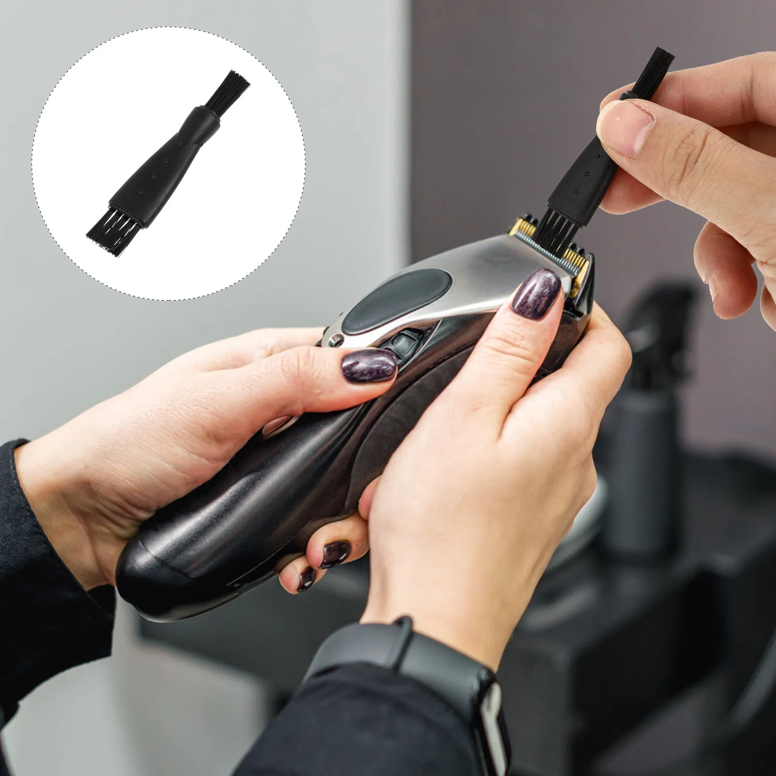 

10Pcs Cleaning Brushes for Electric Shaver Razor High Quality Bristles Remove Beard Residue Fast Cleaning Tool Compatible with